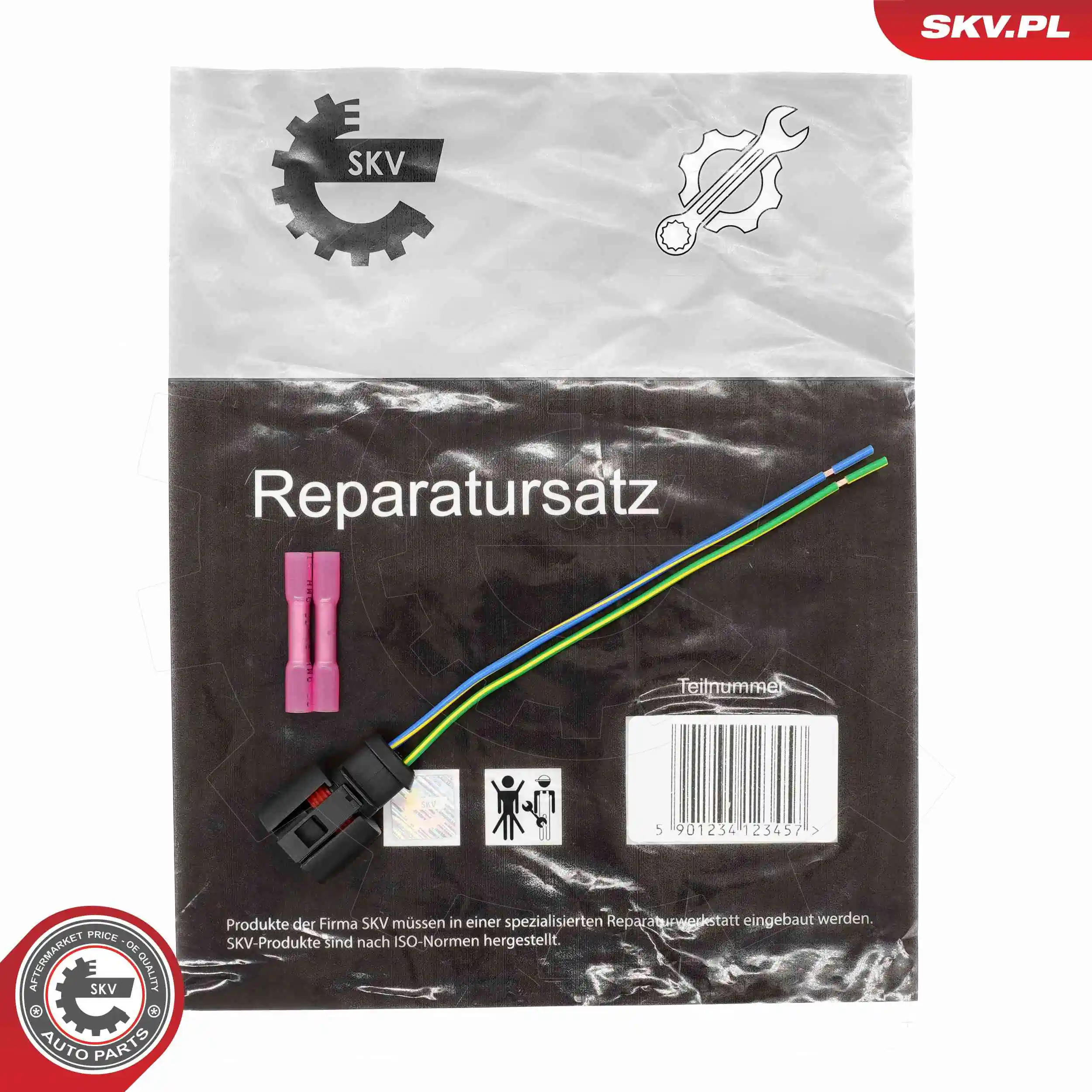 Cable Repair Set, central electrics